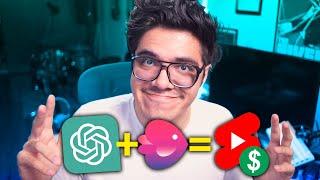 COMO HACER VIDEOS CON CHAT GPT Y MONETIZAR YT SHORTS "FACIL" | Consejos | Urbvic