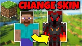 How To Change Skin In Minecraft Java Edition - Full Guide 2024