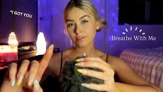 ASMR For Anxiety & Stress Relief (Calming Comfort + Breathing Exercises)