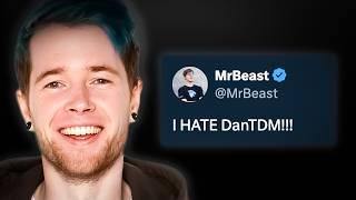 DanTDM Just DESTROYED MrBeast...