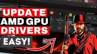 How to Update Your AMD GPU Drivers | AMD Radeon RX Graphics Card Drivers for Windows 10/11