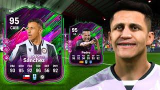 NEW PREMIUM PASS!  95 Shapeshifters Sanchez FC 25 Player Review