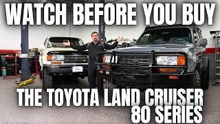 Should You Buy a 80 Series Toyota Land Cruiser? Here's the Truth You Should Know...