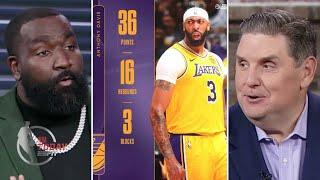 NBA Today | "JJ Redick has unlocked AD" - Perkins & Windy discuss AD lead Lakers beat T-Wolves