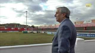 Ebbsfleet United celebrate £3.5 million ground redevelopment plan