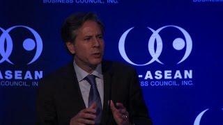 Deputy Secretary Blinken at the U.S.-ASEAN Business Council