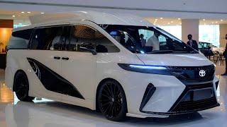 First Class Passenger VAN!! All New 2025 TOYOTA HIACE LUXURY