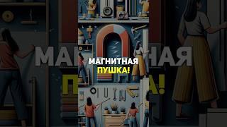  Магнитная Пушка, которая снесет ВСЕ! #shorts #magnet #experiment