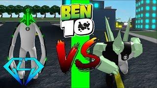 Roblox Ben 10 Arrival Of The Aliens DiamondHead VS Upgrade!