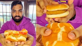 Sabse Sasta Burger  Pt 1 | Veggie Paaji #shorts