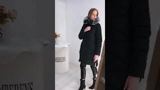 Недорогая Модная зимняя женская куртка 1379 в интернет-магазине одежды Emberens.com