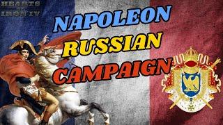 Napoleon's Most Staggering Defeat: The Russian Campaign! | HOI4 Country Guides