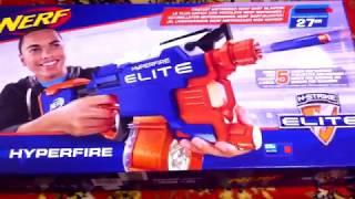 NERF ELITE HYPERFIRE (Нерф Бластер Элит Хайперфайр)