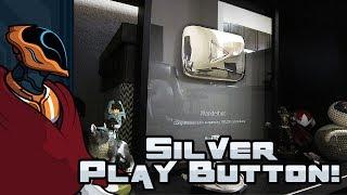 I Got My Silver Play Button!