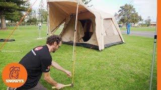 Black Wolf Turbo 300 Tent - How to setup & pack away
