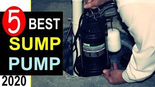 Best Sump Pump  Top 5 Best Sump Pump Reviews in 2020