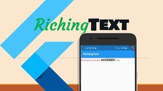 RichingText: A Flutter RichText but simpler.