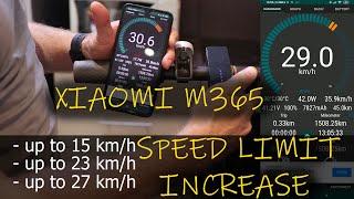 Xiaomi M365 Increase Speed Limit on electric scooter. Fast and easy way to upgrade by 'XiaoFlasher'