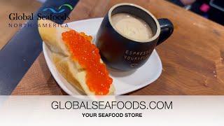 Global Seafoods Fish Market and Cooking Show
