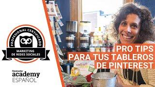 Compartir contenido en Pinterest: mejores prácticas, tips y hacks