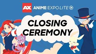 Anime Expo Lite 2020: Closing Ceremony