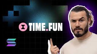 Biggest Solana Opportunity Right NOW - Time.Fun Socialfi App (Airdrop)