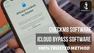 iCloud Unlock - Activation Lock Bypass - iPhone XS, XR, 11, 12, 13 series - CheckM8 Software