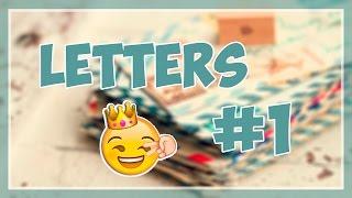 letter #1 || Письма #1 || Flurrit