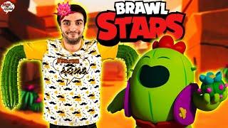 ИГРА ЗА СПАЙКА В БРАВЛ СТАРС! ПАПА БОБ ИГРАЕТ В BRAWL STARS - НОВОЕ ВИДЕО НА ПАПА ДОМА!