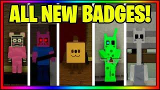 How to get ALL 4 NEW BADGES in PIGGY RP [W.I.P] || Roblox