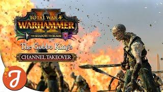 Channel Takeover! feat. The Gobbo King | Empire Vs Vampire Coast | Total War WARHAMMER II