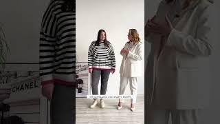 Новинка: тельняшка ️ #женскаяодежда #plussize