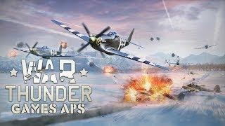 War Thunder - Звеном по врагу | Аркадный бой #2