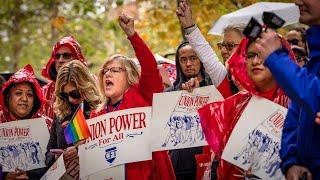Rising up for Justice Rally 2025