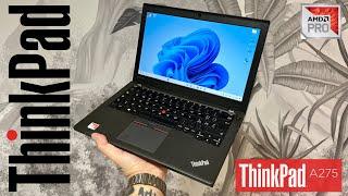 Lenovo ThinkPad A275 - The Best Mini Laptop 12,5” AMD PRO A12