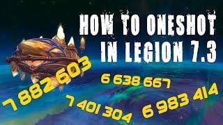 How to ONESHOT in Legion [WoW Legion PvP 7.3]