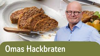 Omas Hackbraten mit Soße – deutsche Hausmannskost  | REWE Deine Küche