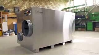 Industrial desiccant dehumidifier MDC3000 Standard