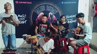 secangkir kopi Cover pengamen jalur bebas dangdut koplo akustik