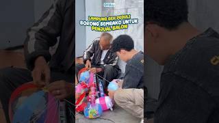 Borong Sembako Untuk Bapak Penjual Balon di Bandar Lampung | Lampung Geh! #lampunggeh