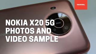 Nokia X20 5G Camera Test : Photo and video samples June 2021.