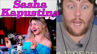 "OMG!!" Sasha Kapustina - Phantom Of The Opera (Nightwish) Reaction!