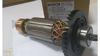 BOSCH GKS 190, замена якоря.