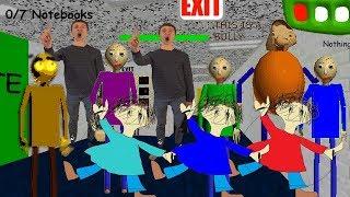 Baldi's Basics In Cloned Characters V1.2 Update - Baldi's basics 1.3.2 decompiled mod