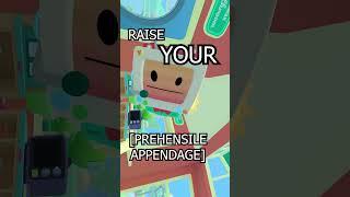 raise  your  appendage  #shorts