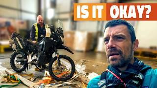 I've landed in Europe! But have they damaged my motorcycle? | S1E69