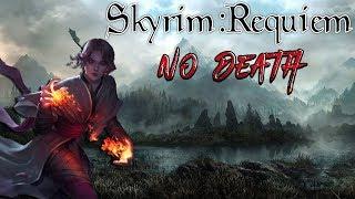 Skyrim - Requiem (без смертей)  #1 Темная стерва и начальные хитрости