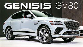 2024 Genesis GV80: The New King of Luxury SUVs?