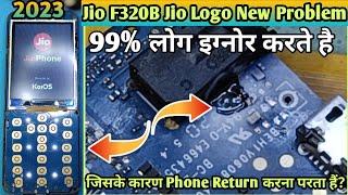 Jio F320B Jio Logo Problem ! 100% Withaut Software  99% लोग Miss करते हैं इस Trick को  Jio Logo 