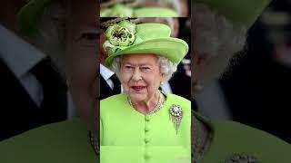 Queen Elizabeth's Amazing Brooches Idea's || #youtubetrends #shorts